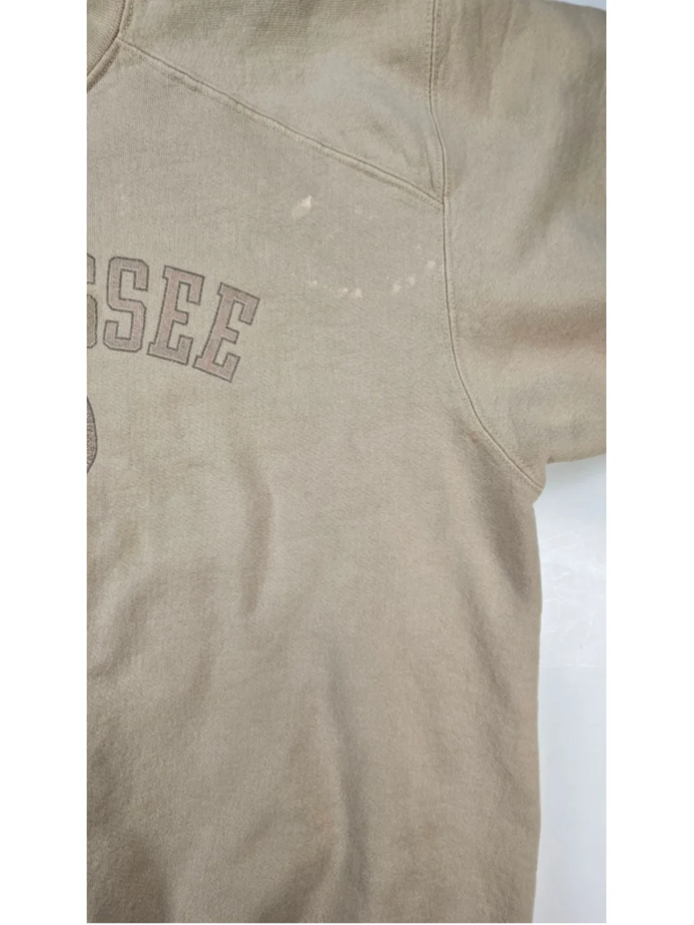 Vintage 90s University Tennessee Sweatshirt Mens L Further Out USA Made UT Vols